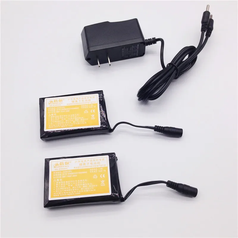 7 4 V 5600mah аккумуляторная батарея для перчаток с подогревом мужчин и женщин USB