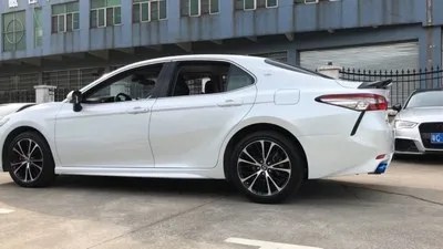 Для toyota Camry 2018 высокое качество и твердость новинка ABS спойлер из материала by
