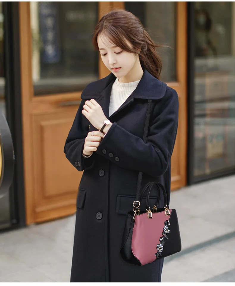 18 New women Handbags Fashion leather handbags Shoulder Bag women top-handle bags 1 18 New women Handbags Fashion leather handbags Shoulder Bag women top-handle bags 1