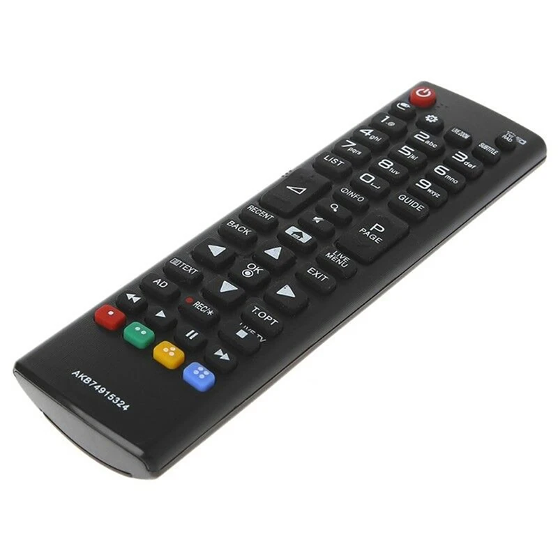 Новый пульт дистанционного управления ABS Smart TV AKB74915324 для ЖК телевизора LG 17x4 5x2 2