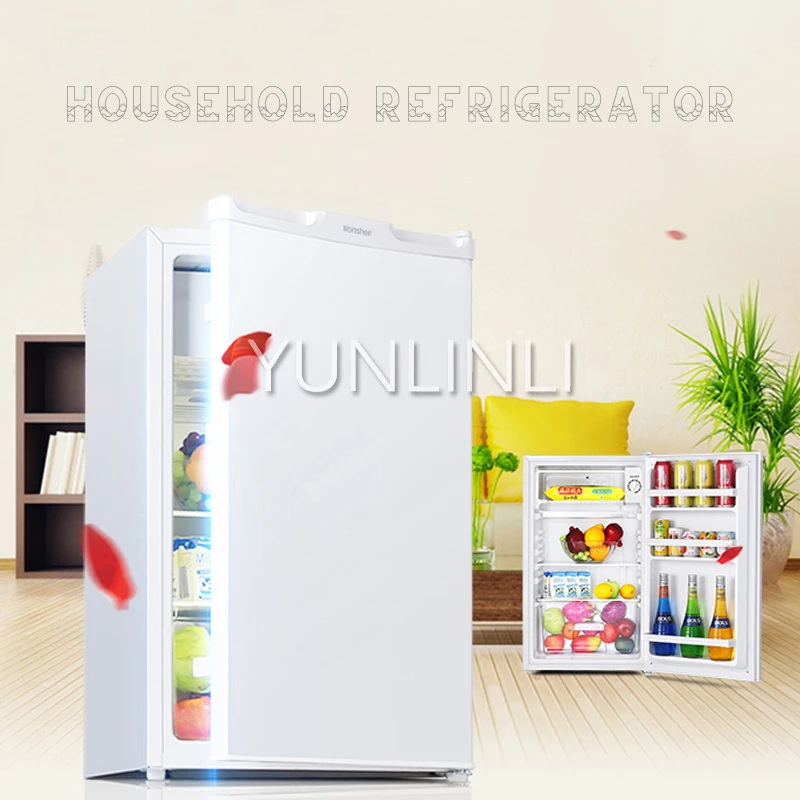 101L Single-Door Refrigerator Household Vertical Frige With Large Capacity & Energy-Saving Home RefrigerTtion