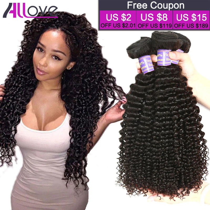 7A Mink Peruvian Curly Virgin Hair 4Bundles Peruvian Virgin Hair Kinky Curly Hair Beauty Kinky Curly No Tangle Human Hair Weaves