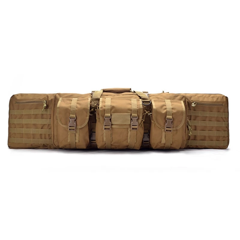Тактическая Сумка для оружия, военный рюкзак для переноски винтовки, для 90 см, 36 дюймов, защитный чехол для ружья, Сумка для кемпинга, сумка для охоты на открытом воздухе - Цвет: Желтый цвет