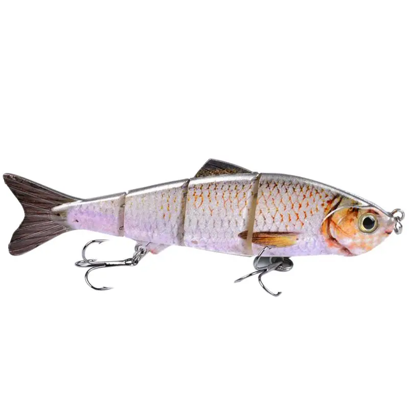  1Pcs 17G 12.7CM Bass Fishing Lures Crank Bait Tackle Swim bait wobblers fishing japan Hard Crazy Fi