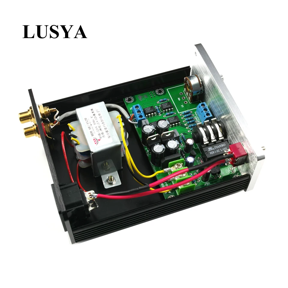 

Lusya HA-PRO2 monitor Headphone Amplifier Board supper leman SOLO T0187