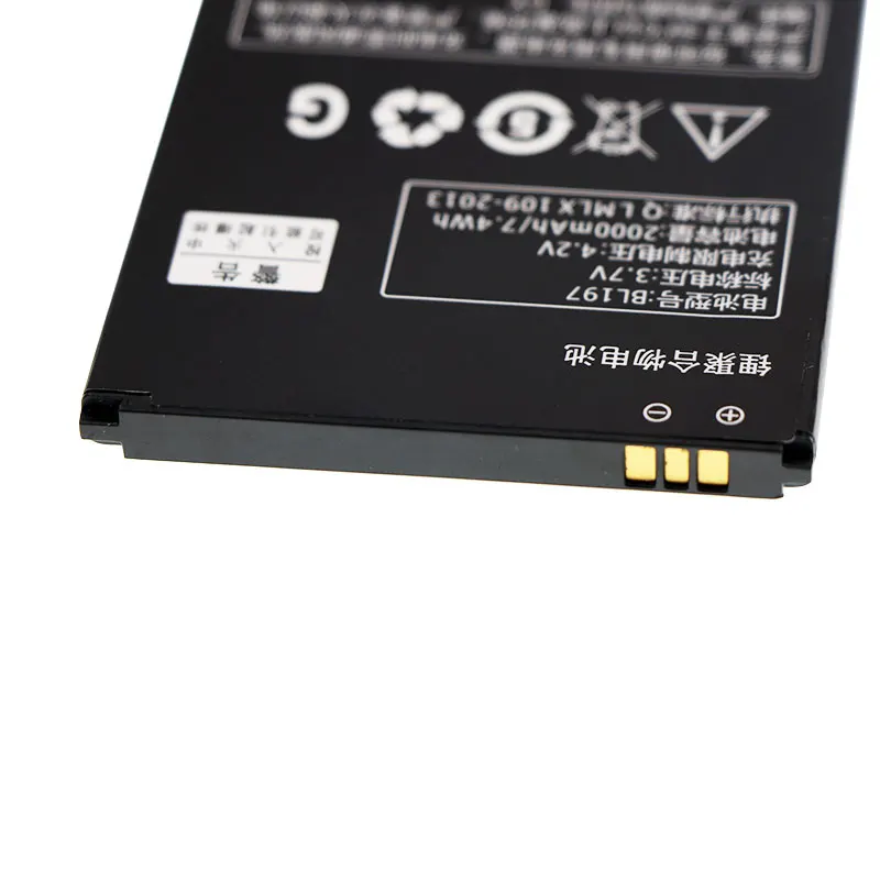 Аккумулятор BL197 для Lenovo S889 S889T A800 A798T S720 S720i S750 S870e A820 A820T S868t|Аккумуляторы мобильных