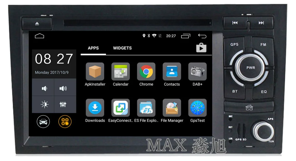 Cheap MAX For Audi A4 B6 B7 S4 2003-2011 Car Radio GPS Navigation System CD Player Bluetooth call/music SWC free map 4G Mirror Link 0