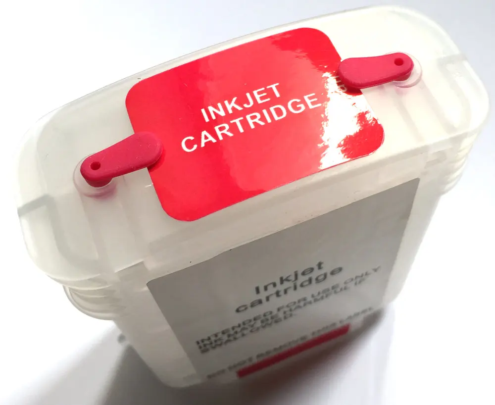 Pаспродажа Einkshop для hp 10 82 многоразовые картриджи с чипом для hp DesignJet 500 500ps 800 800ps 815m принтер