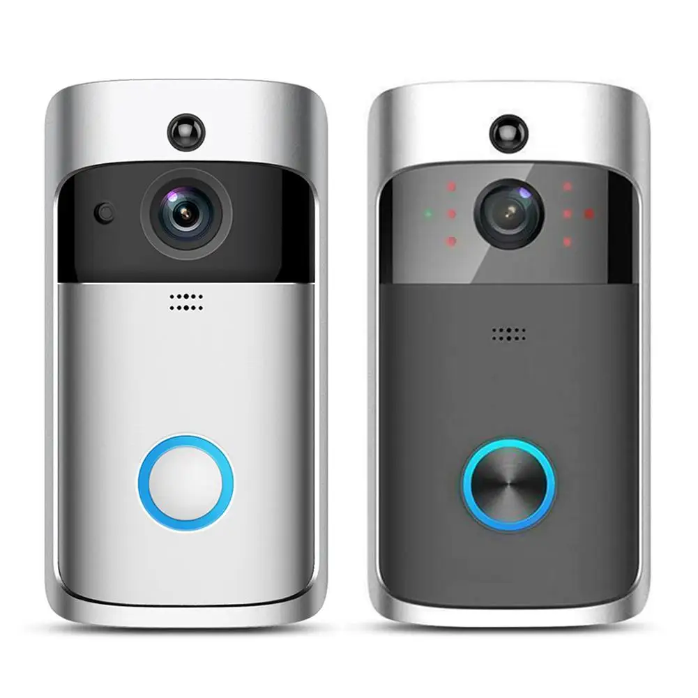 

Smart WIFI Doorbell Video Doorbells Remote Home Security Door Bell