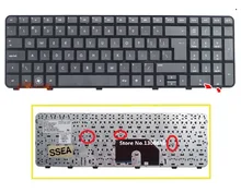 SSEA New UI font b Keyboard b font English For HP Pavilion DV6 DV6T DV6 6000
