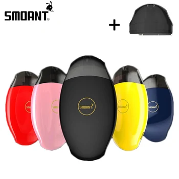 

Original Smoant S8 Pod Kit 370mAh Built-in Battery with 2ML Atomizer Cartridge All-in-one Electronic Cigarette Vape E-Cigarettes