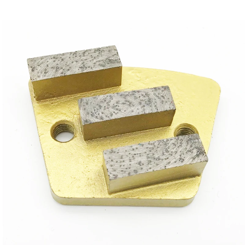 

Trapezoid Metal Diamond Concrete Grinding Pad Scraper disc Metal Bond grinder