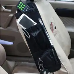 Автомобильное сиденье боковой органайзер для хранения сумка подвесная с несколькими карманами для автомобиля