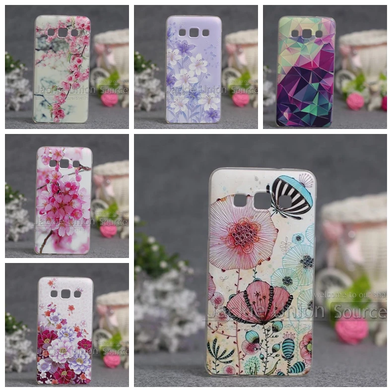 3D мягкий рельеф ТПУ чехол для samsung Galaxy Grand Prime G530 SM-G531F G5308W задняя крышка
