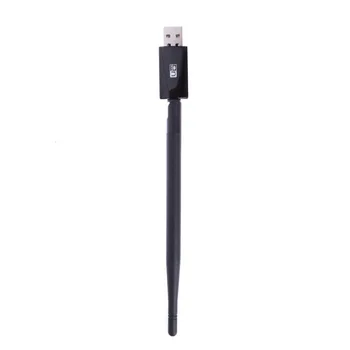 

150Mbps USB2.0 WiFi Wireless Networking Card 802.11 b/g/n LAN Adapter Dongle 13 channel