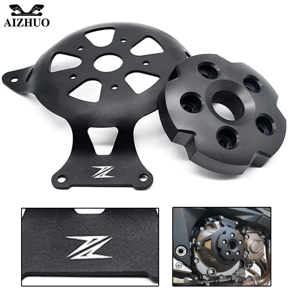 For KAWASAKI Z 800 Z800 Z750 2013 2014 2015 2016 Motorcycle Accessories Engine Stator Cover Engine Protective Cover Protector