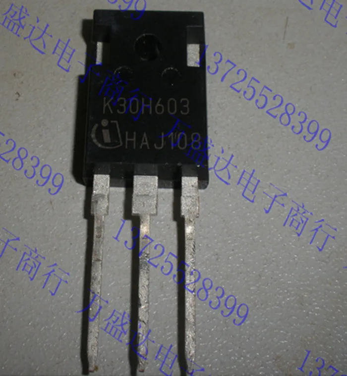 5 шт./лот IKW30N60H3 IGBT трубка K30H603 30A 600 В TO3P новый оригинальный |