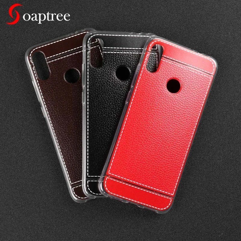 

Litchi TPU Case For Xiaomi Redmi Note 7 6 5 3 Pro Case Mi A2 Lite Coque For Xiaomi Redmi 5 Plus 6 6A 4 4X 4A 3S 3X 2 S2 Y2 Cover