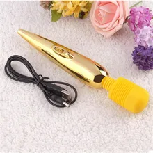 Women Vibrators Clitoral Stimulator Vibrator Massager Adult Sex Toy USB charging o70405