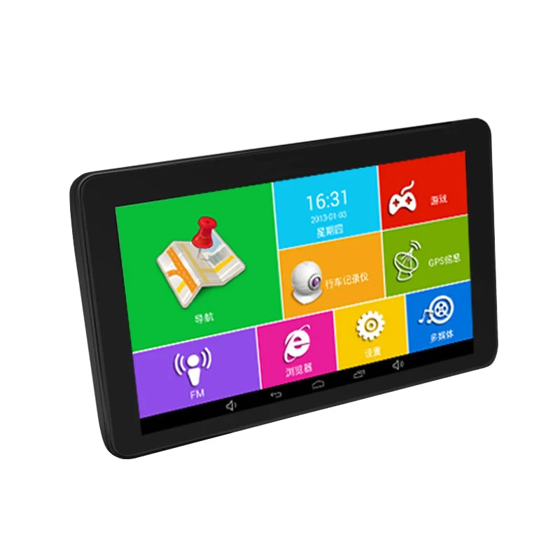 E ACE L02 Android 7 дюймов Автомобильный gps навигатор Wifi SAT NAV Navitel Россия Карта Европа