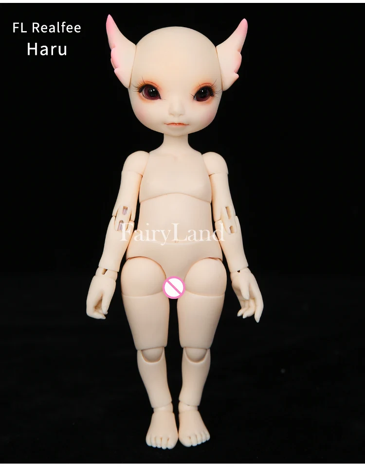 Fairyland FL RealFee Haru 1/7 bjd sd фигурки из смолы luts ai yosd Набор Кукла для продажи игрушка подарок FANTANSY ANGEL