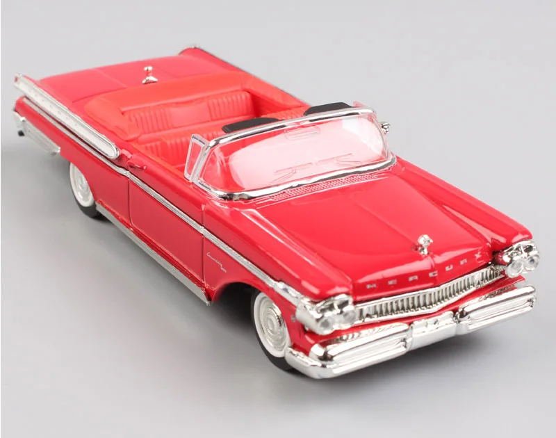 1/43 Ford 1957 Deluxe Mercury Turnpike Cruiser сплав металлический автомобиль игрушка автомобили литой модель игрушки автомобиль для коллекции