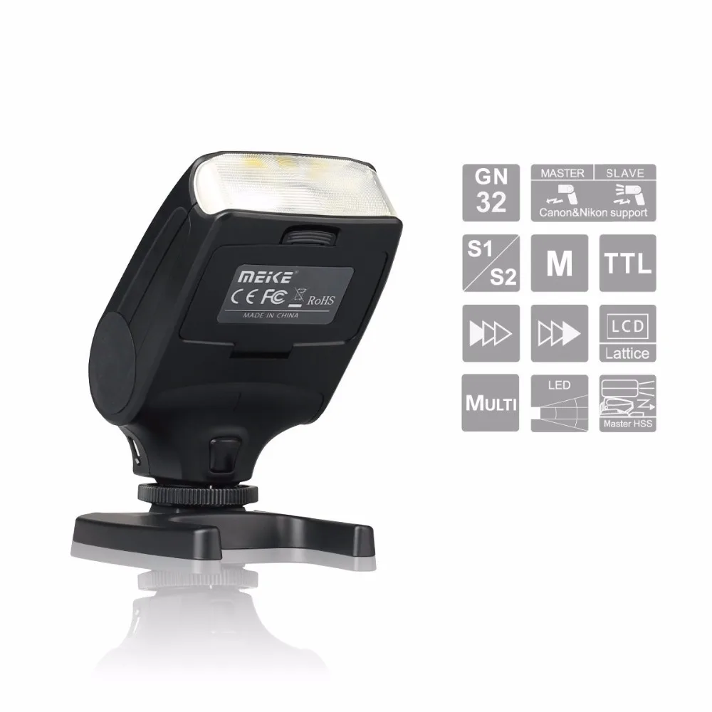 Meike MK320S ttl Вспышка Speedlite для sony беззеркальных Камера A7 A7R A7S A7II A77II A6000 NEX-6 A58 A99 RX1 RX1R RX10 RX100II+ подарок