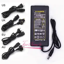 Адаптер питания AC110 220 В светодиодная лента для трансформатора 2A