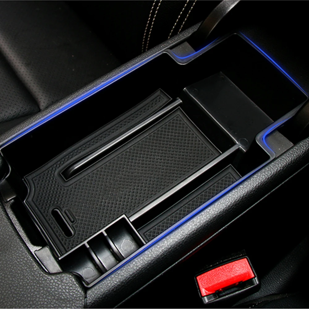 

for Mercedes Benz CLA GLA W176 A Class A180 W246 B Class 2011-14 Central Armrest Storage Box Container Tray Organizer