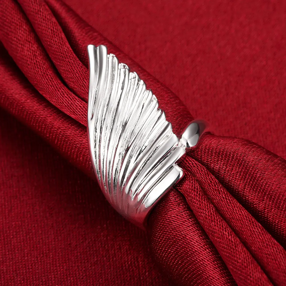 Женское эластичное кольцо ангельские крылья|fashion rings for women|rings womenring |