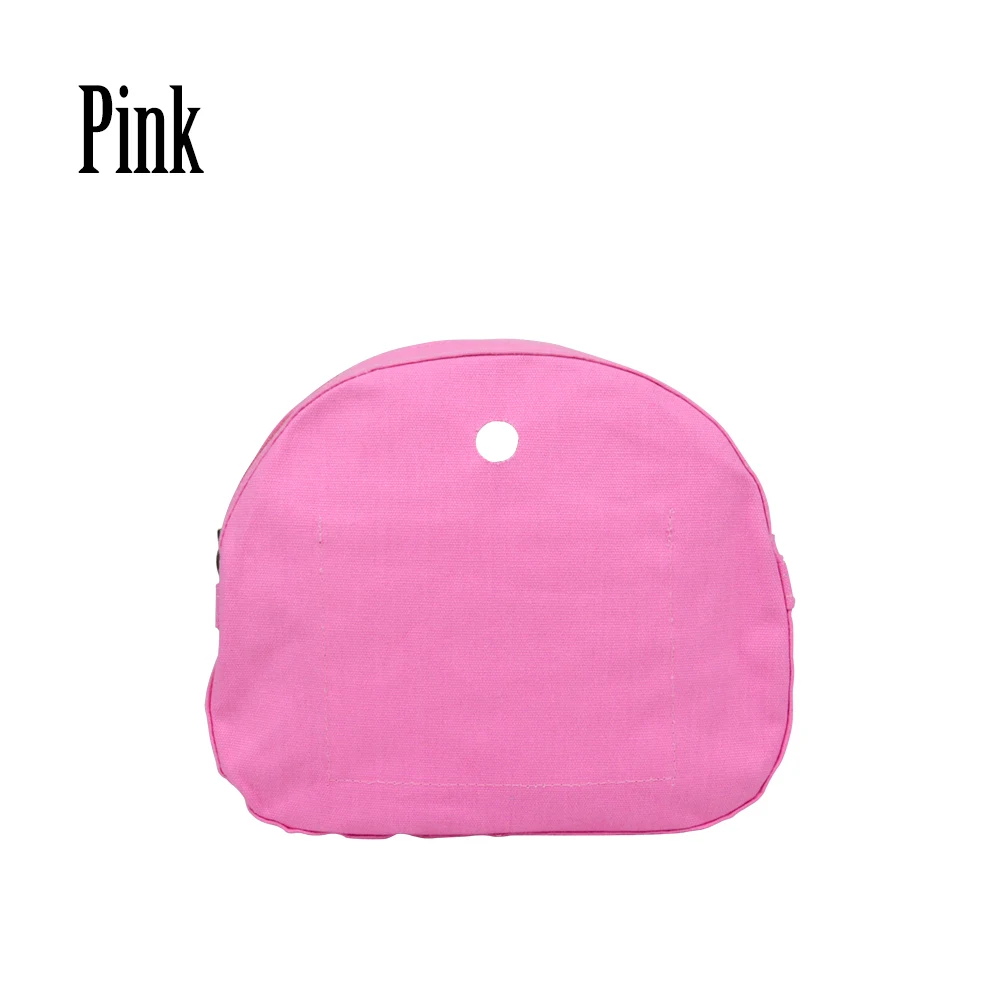 Tanqu холст ткань подкладка для Omoon светильник Obag внутренний карман чистый цвет водонепроницаемый покрытие вставка органайзер для Moon baby O Bag - Цвет: Розовый