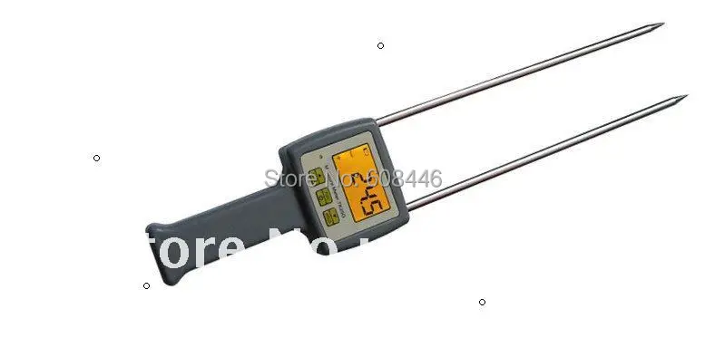 professional Grain Moisture tester meter 25 kinds Grain for Barley Corn Rough Rice Oats Rapeseed Wheat Sorghum Soybeans TK25G digital multi grain moisture meter tester rice wheat rye peas corn oat 6 30% tk25g
