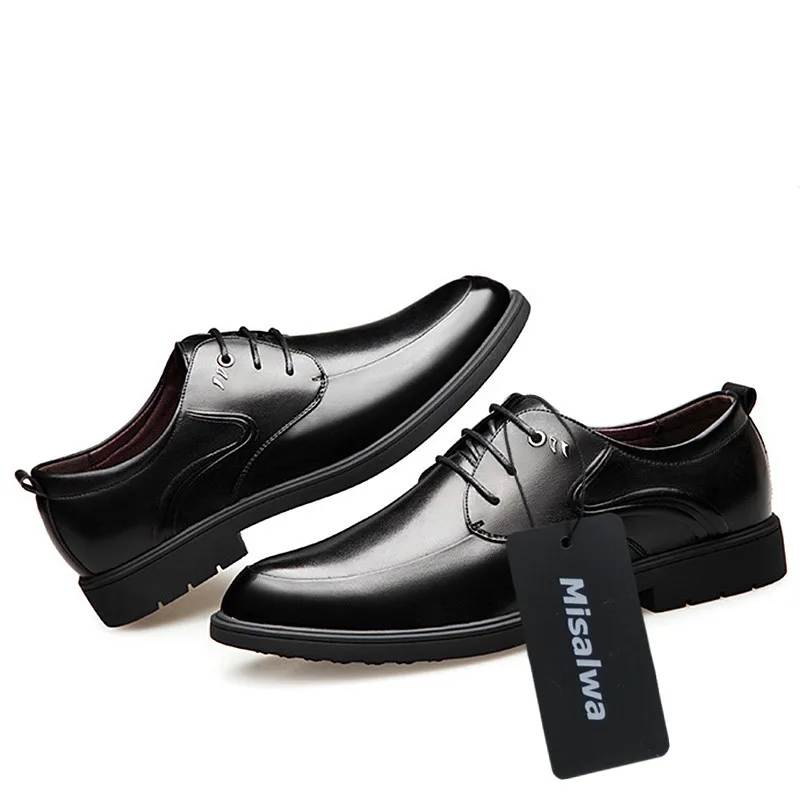 De Gota Nanhb27 Itália Pu brown Sapatos Nanhb27 Hombre Da Marca Formal Elegante Misalwa Calçado Black Transporte Zapatos Vestido Couro Negócios Luxo Homem Outono CRtTqxt
