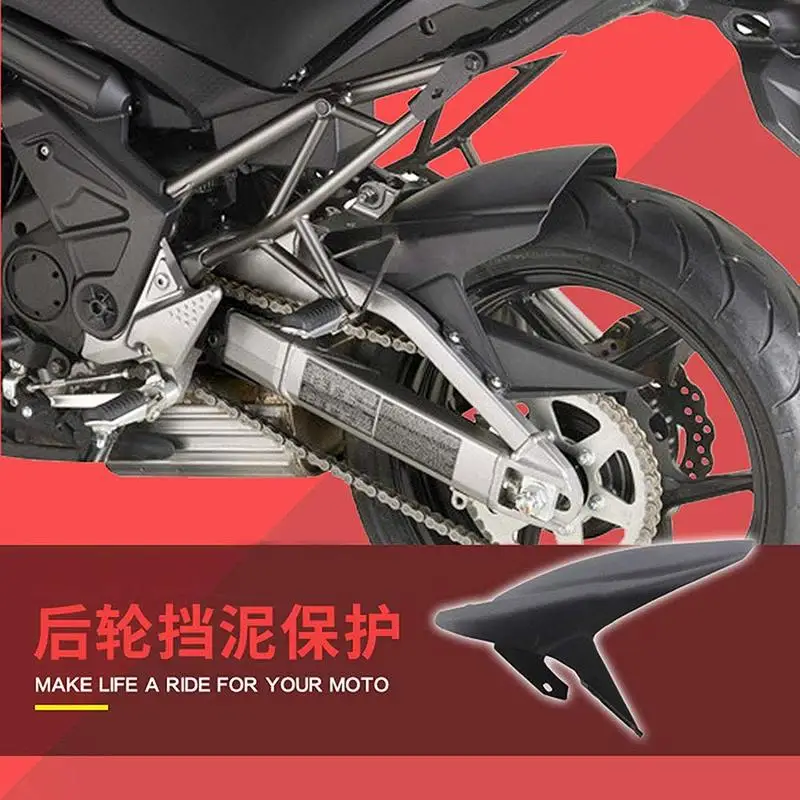 Заднее колесо мотоцикла Hugger крыло брызговик для KAWASAKI VERSYS650 KLE650 2008 2017|Накладки и