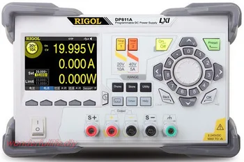 

Fast arrival Rigol DP811A Programmable Linear DC Power Supply Dual Range 40V/5A or 20V/10A, with Sense function, 200W