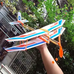 TOFOCO Горячие эластичной резинкой питание DIY пены модель самолета комплект самолета развивающие игрушки