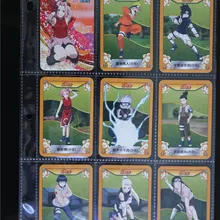 185 шт./компл. аниме «Наруто», с персонажем, карт, игрушки, хобби Коллекционные вещи игра Коллекция аниме-открытки