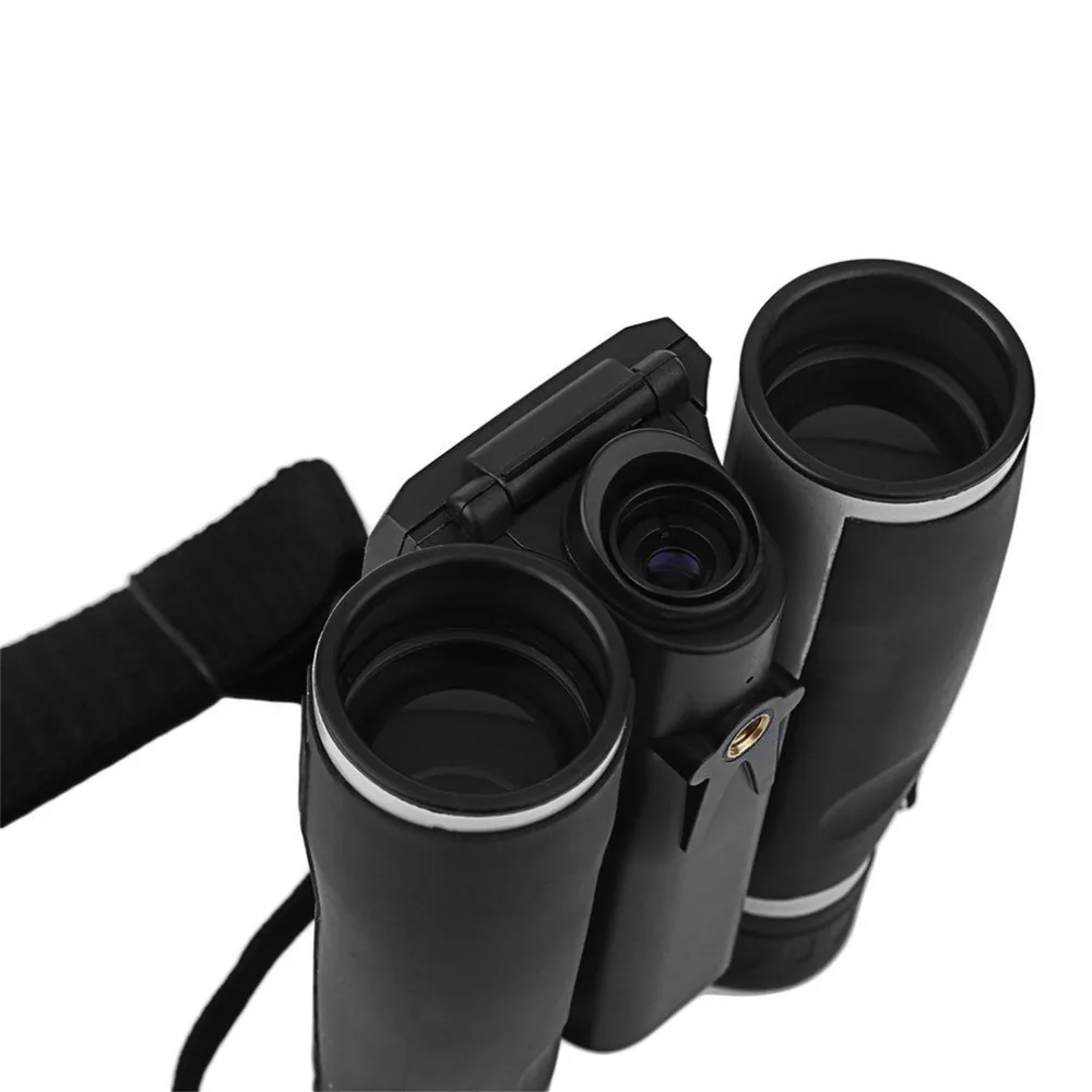 Новая цифровая камера Full HD 1080P 2," lcd 12x32 HD черный бинокль телескоп складной со встроенной цифровой камерой
