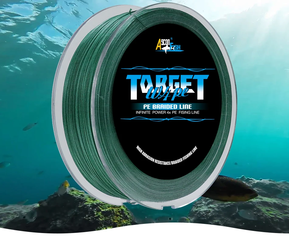 4 strands multifilament fishing line 500m 4 strand multifilament fishing line (2)