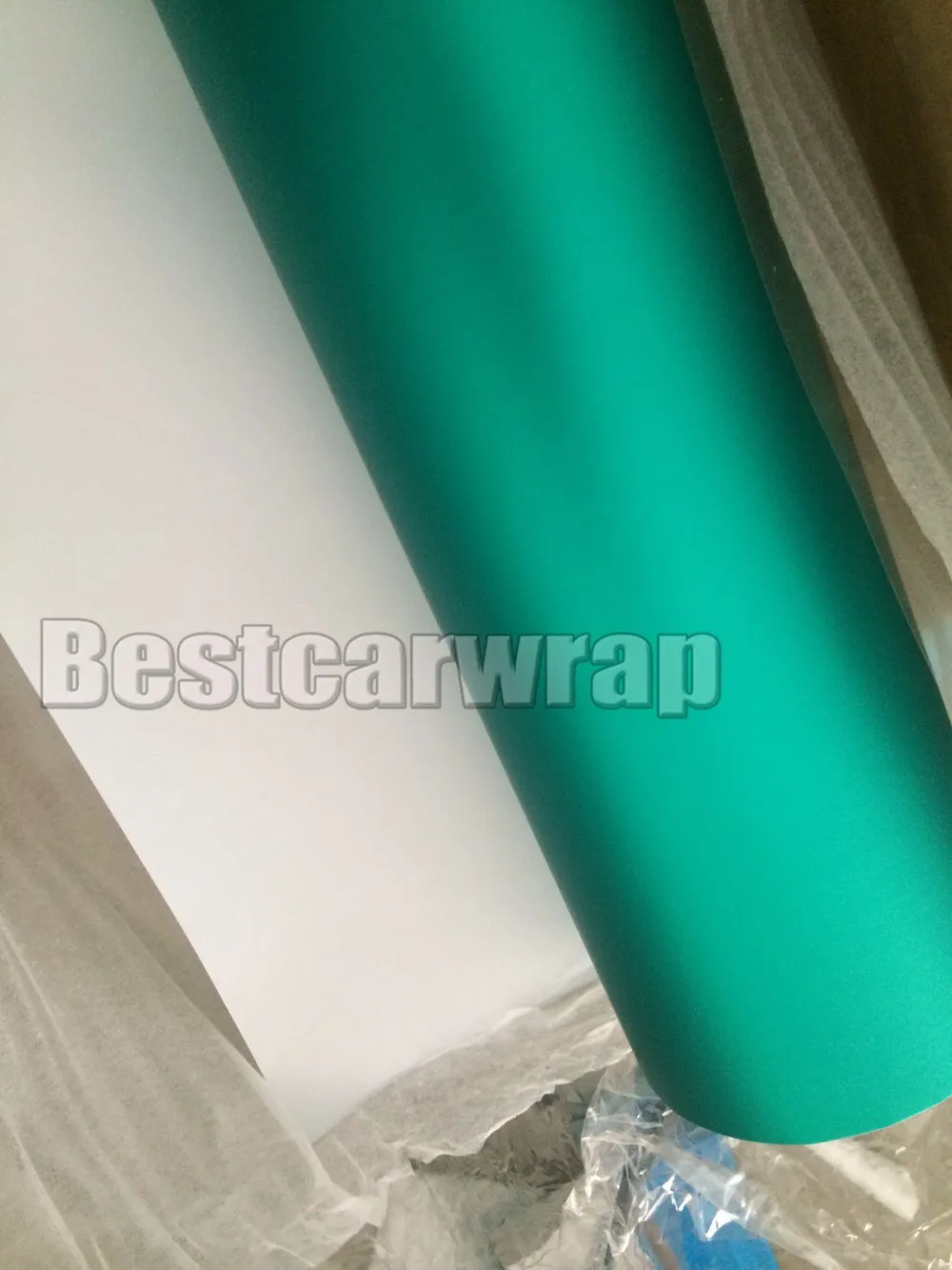 tiffany blue matte satin chrome car wrapping mint vehicle wrap foil film 3m apa (1)