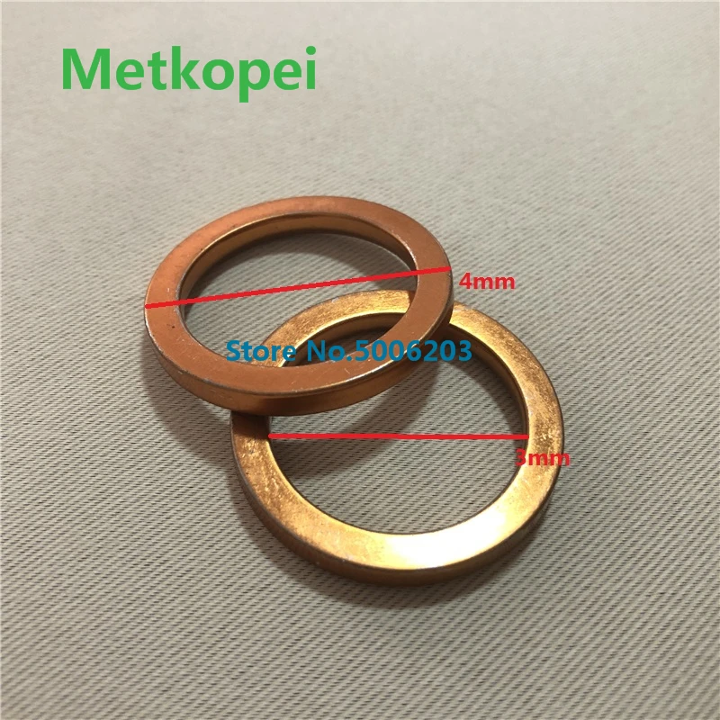 

Motorcycle metal exhaust pipe header gasket for Suzuki 1986-1988 GSX-R1100 2003-2014 DR-Z125 DR-Z125L 1982-1983 GN125 commuter