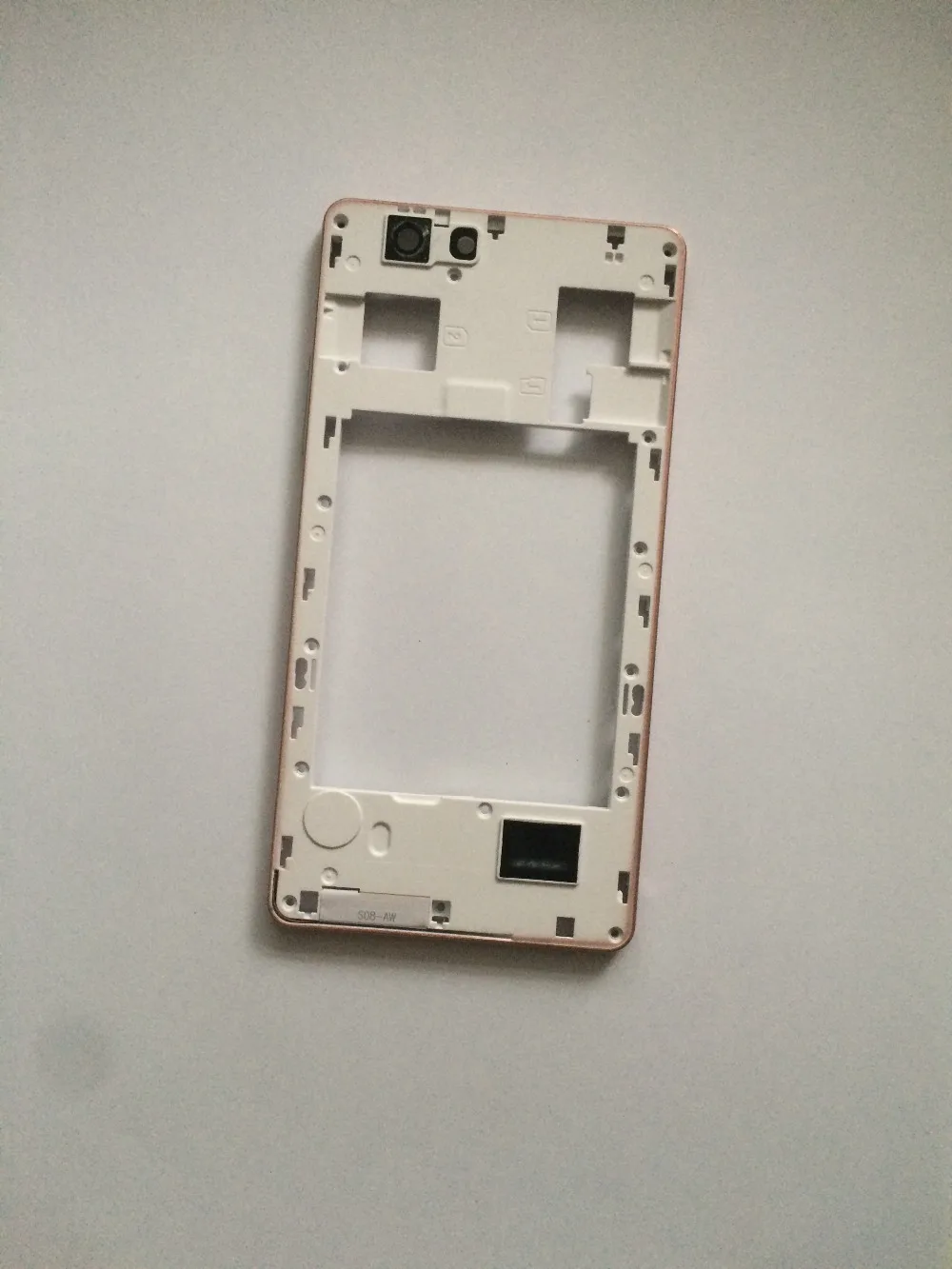 

Original Used Back Frame Shell Case + Camera Glass Lens For Oukitel C4 5.0"HD MTK6737 Quad Core 1280x720 Free Shipping