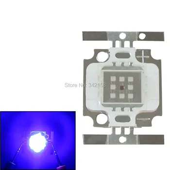 

High Power 10W 450NM Blue (8pcs) + 660NM Red (1PCS) Energy Saving LED Emitter Lamp Light Beads For Plant Grow Aquarium Led