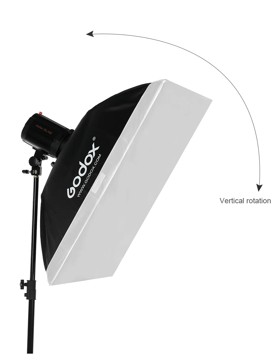 Godox Pro 2" x 35" 60x90 см софтбокс Универсальное крепление студийное стробоскопическое освещение K-150A K-180A 250SDI 300SDI E250 E300