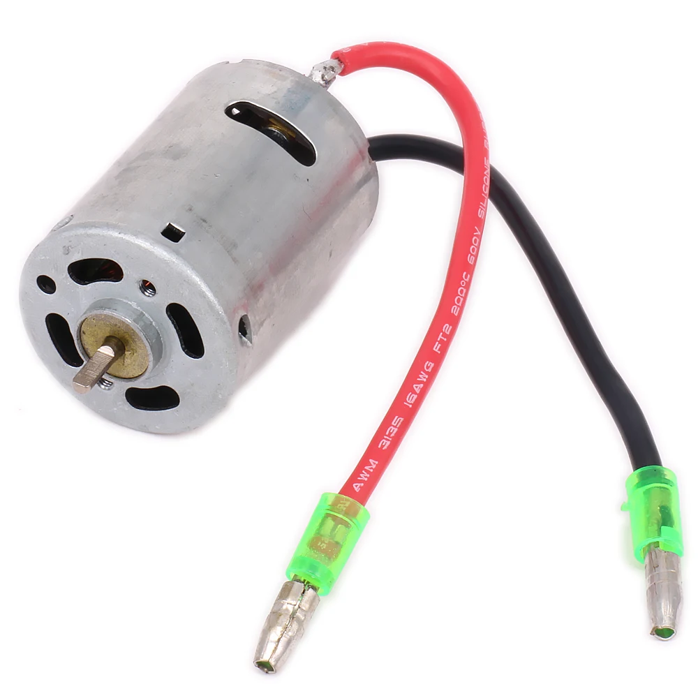 380 390 Brushed Motor 18000rpm 20000 RPM 7.2V For Rc Hobby Car 1/16 HSP