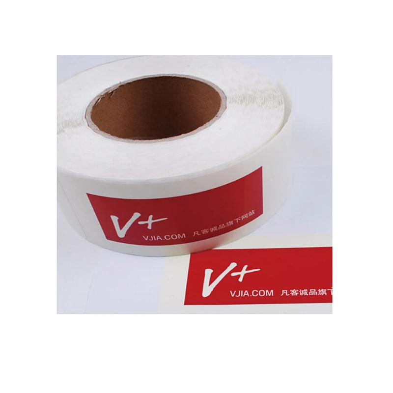 custom glossy labels