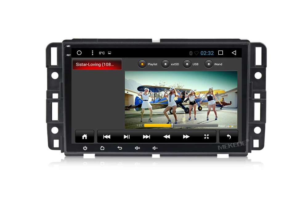 MEKEDE Система android автомобильный радиоплеер для GMC Yukon Tahoe Acadia Hummer H2 Tahoe Traverse BUICK Enclave gps навигация