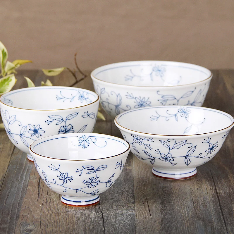 Made In Japan plant under glazed ceramic bowls sizes porcelain