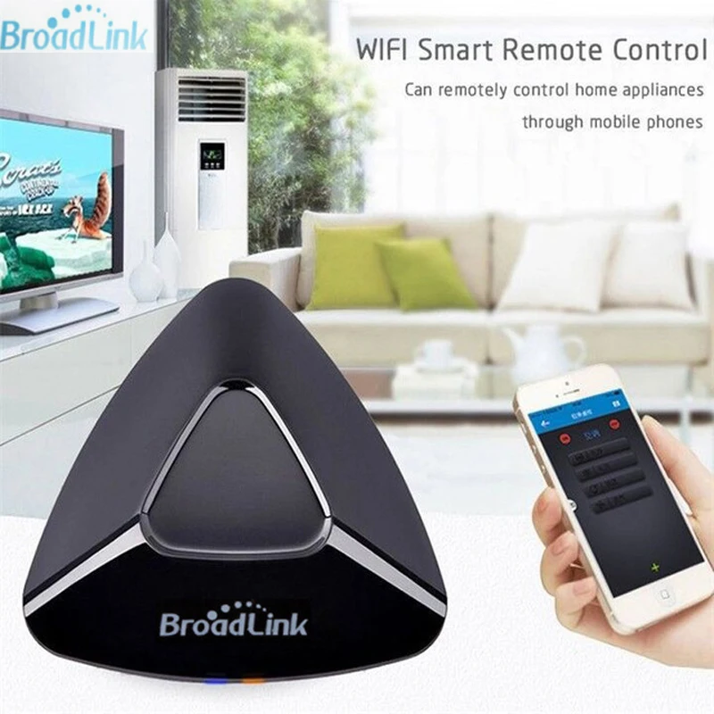 Broadlink RM PRO + RM33 2019 New Universal Smart Remote Control Smart Home Automation WiFi + IR + RF Switch For IOS Android