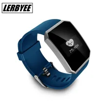 Smart Браслет lerbyee Спорт Шагомер фитнес трекер сна монитор браслет часы водонепроницаемые smartband для IOS Android